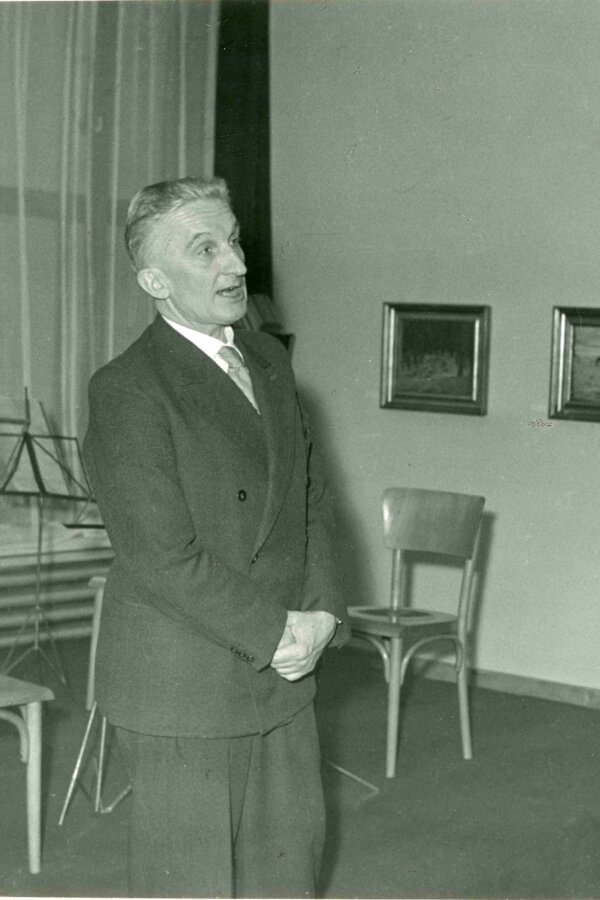 © Fotograf Jaroslav Skála, Archiv Dům umění města Brna